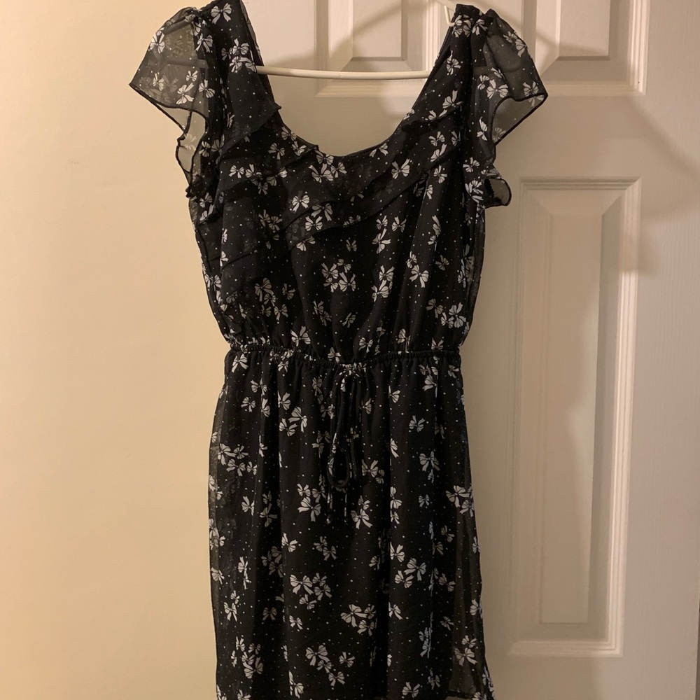 Macy’s black summer dress